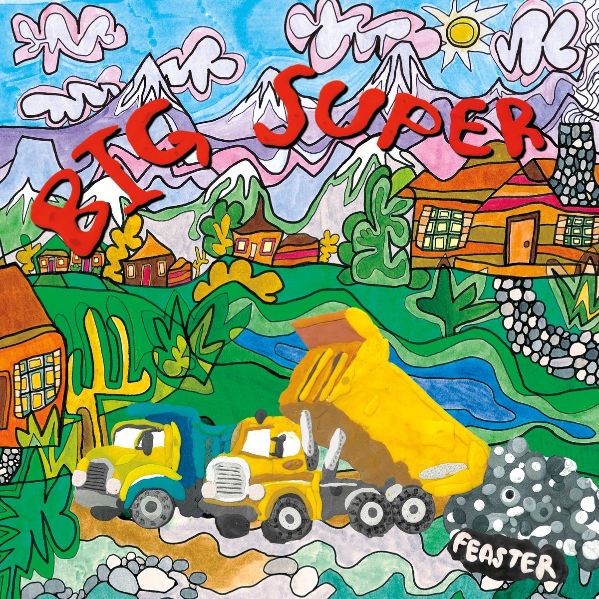 BIG SUPER album cover